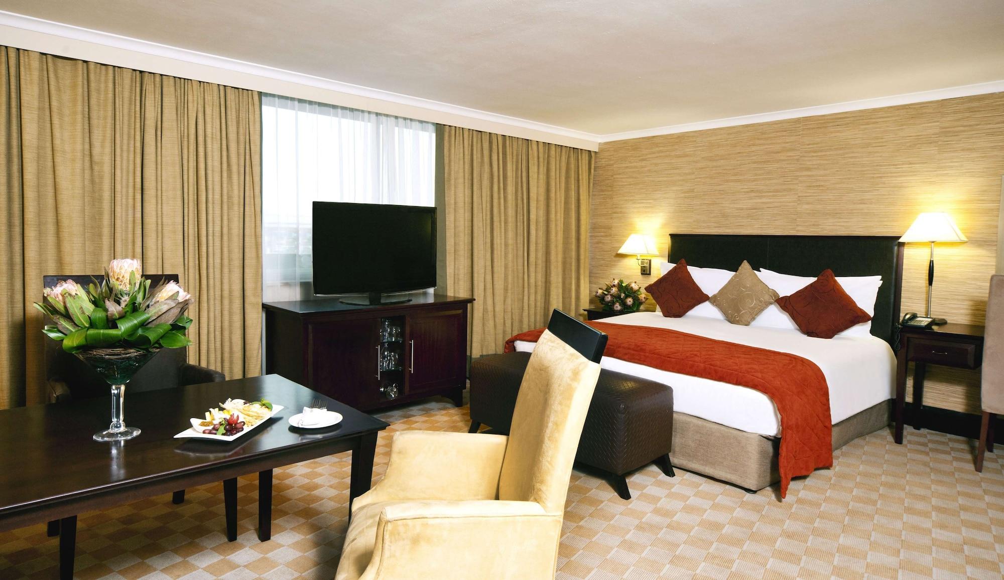 Southern Sun Or Tambo International Airport Kempton Park Dış mekan fotoğraf A room at the hotel