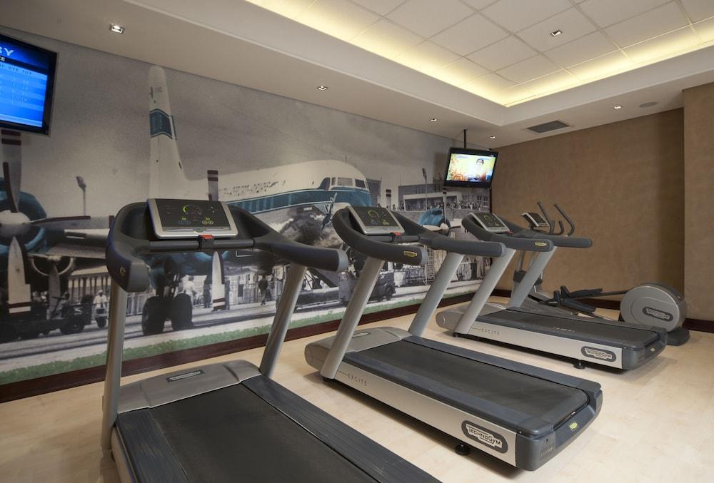 Southern Sun Or Tambo International Airport Kempton Park Dış mekan fotoğraf Fitness room